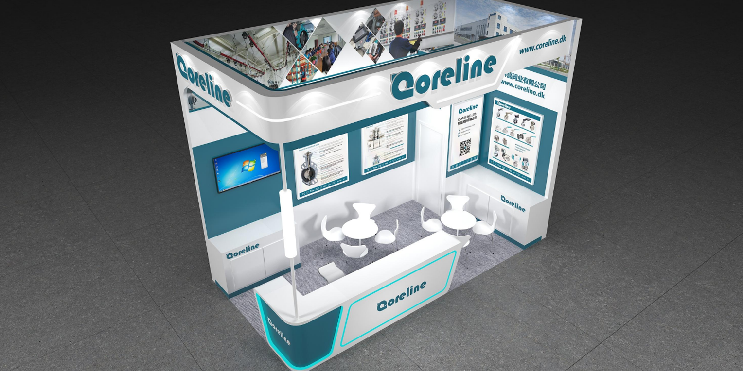 ACHEMA Asia Shanghai – Mød Coreline 14-16. oktober